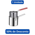 Panela 2 em 1 KingChef Compras Geniais™  /  Eficiência, Economia e Segurança para Frituras!