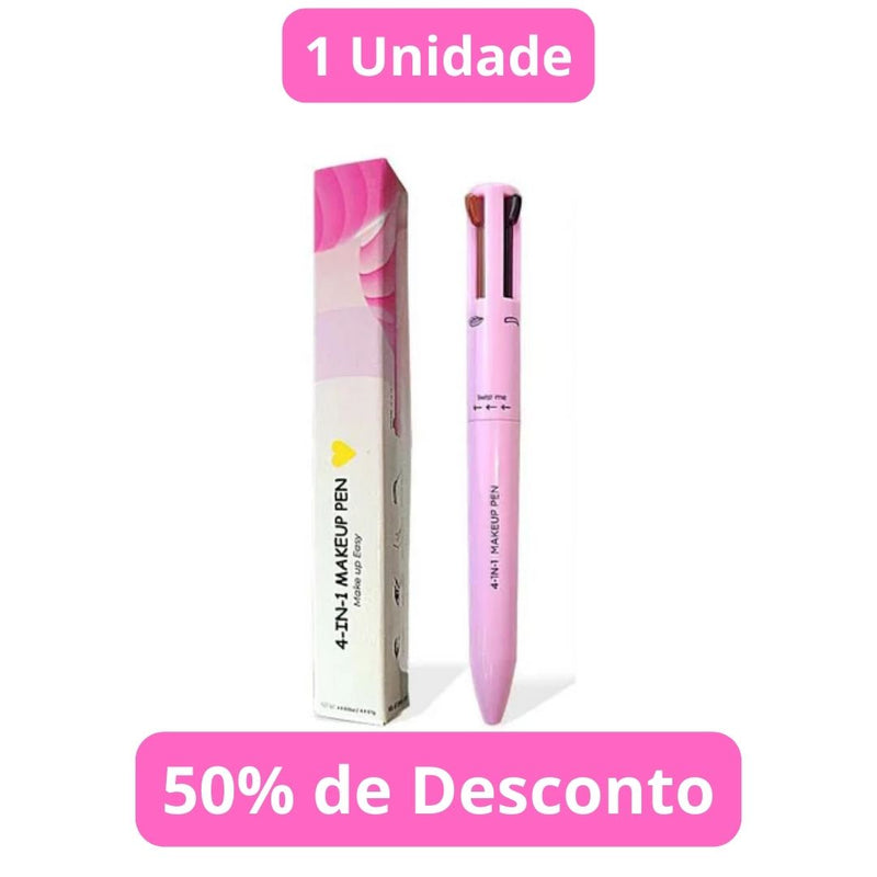 Caneta de Maquiagem 4 em 1 - ComprasGeniais™