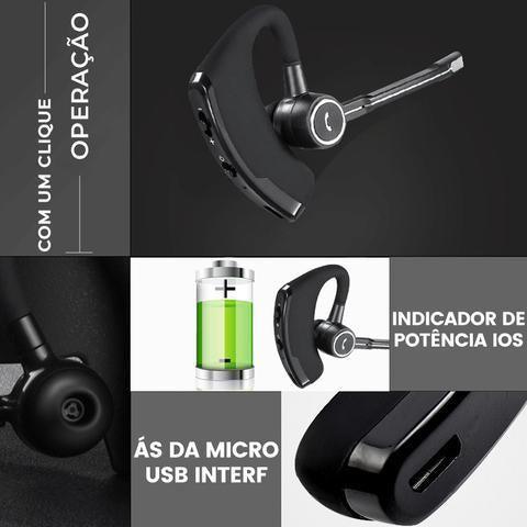 Fone Executivo Bluetooth